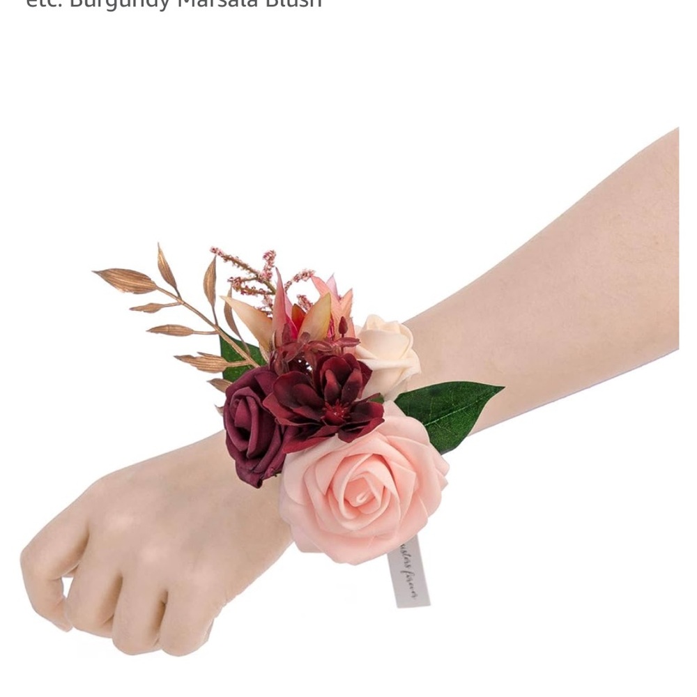 Ling’s Moment Wrist Corsages - 6pc